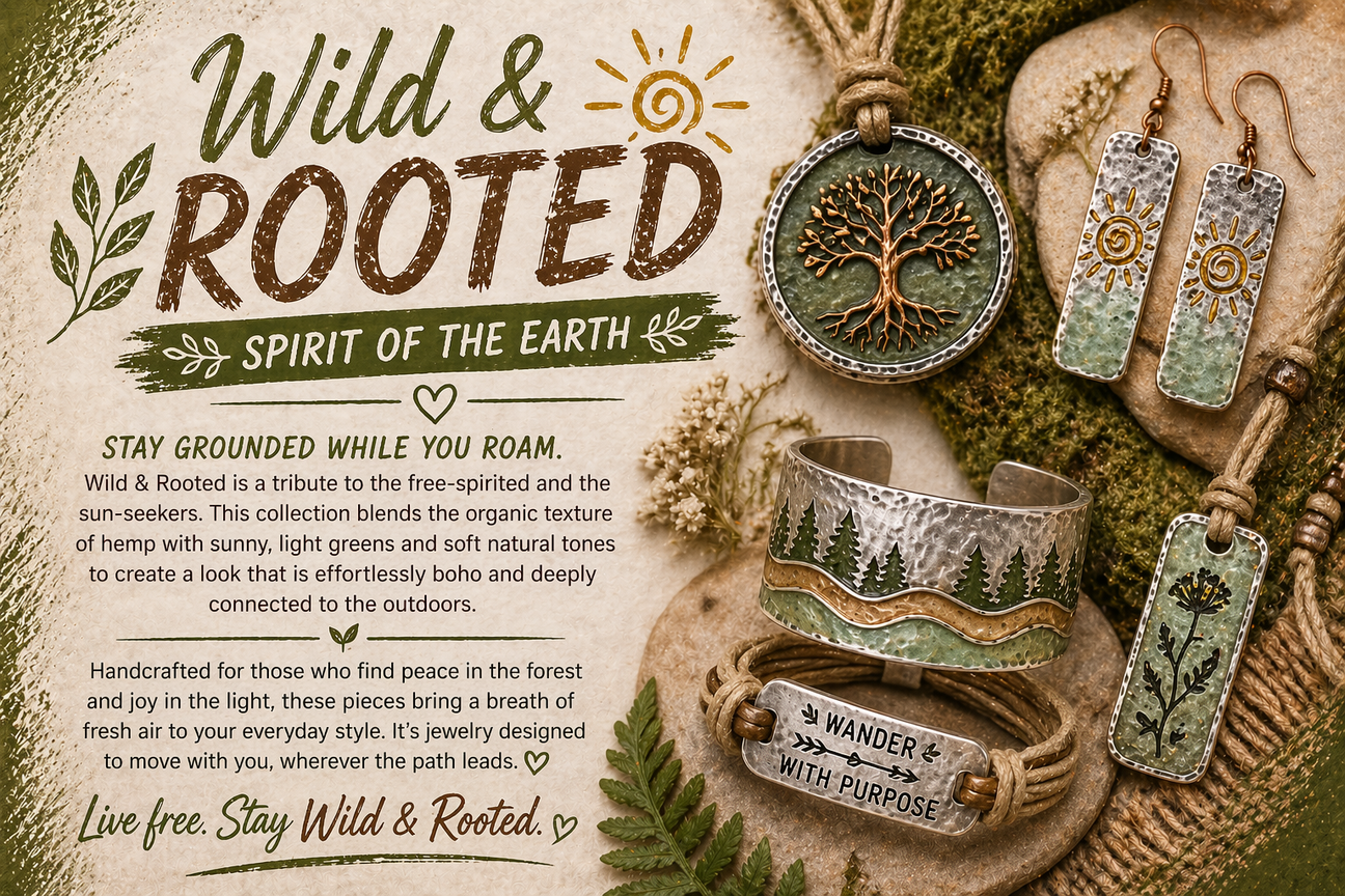 Wild & Rooted 🌿