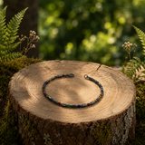 Colorful Hematite Pride Bracelet - Handmade & Unisex