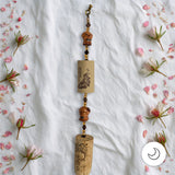 Contemporary Artisan Ceramic Puppy and Wine Cork Fan Pull Chain, 17 3/4"