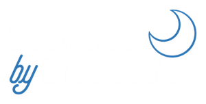 Designed by Distraction Logo