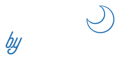 Designed by Distraction Logo