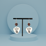 "Pawsitively" Perfect - Best Friends Forever Hypoallergenic Earrings
