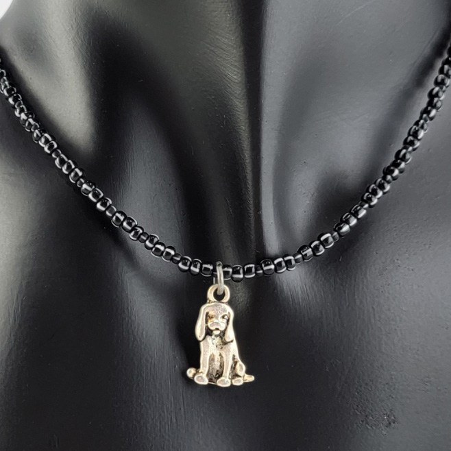 Dog / Human Name Necklace, Women's Fashion, Jewelry & Organisers, Necklaces  on Carousell