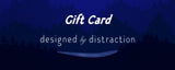 Gift Card from Designed by Distraction