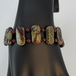 Bracelet - Elegant and Unique Dragonâ€™s Blood Jasper Dark Red